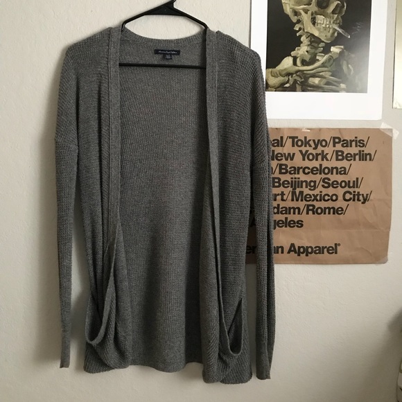 American Eagle Outfitters Sweaters - sold AE / slouchy cardigan